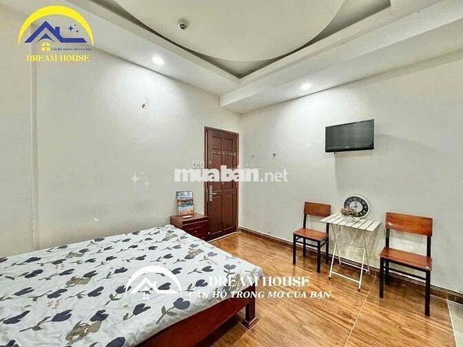 CĂN HỘ GIÁ RẺ FULL NỘI THẤT CÓ THANG MÁY BẢO VỆ- THOÁNG MÁT- AN NINH