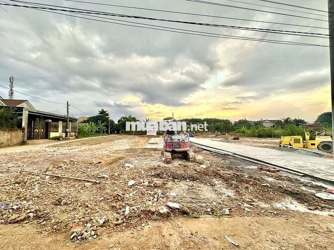 Đất nền 2 mặt tiền gần chợ Tân Bình – sổ riêng thổ cư 100%