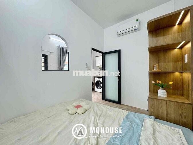 Cho thuê CC mini 1PN ban công, full nội thất, 40m2, Tân Bình, HCM