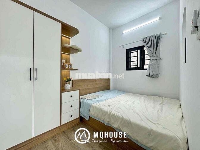 Cho thuê CC mini 1PN ban công, full nội thất, 40m2, Tân Bình, HCM