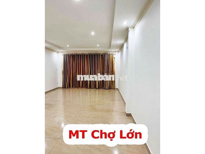Nhà mặt tiền kinh doanh Chợ Lớn – 4x21m – chỉ 23tr/tháng, có hầm!
