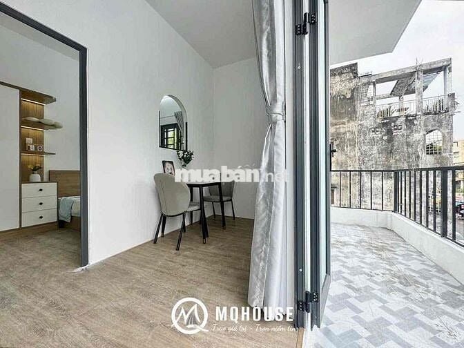 Cho thuê CC mini 1PN ban công, full nội thất, 40m2, Tân Bình, HCM