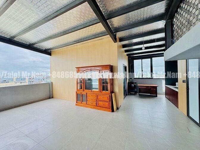 🫎PENHOUSE STUDIO HÒA XUÂN GÀN MEGA MART