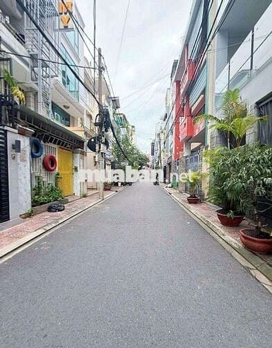 Nhà 4 Tầng 6x8(46m2) Hẻm 6m Nguyễn Kiệm - Công Viên Gia Định