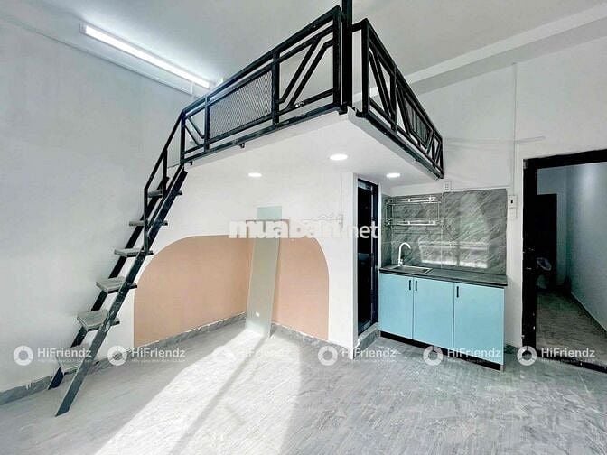 KHAI TRƯƠNG PHÒNG GÁC BAN CÔNG CỬA SỔ THOÁNG NGAY TRUNG TÂM PN GIÁP Q1