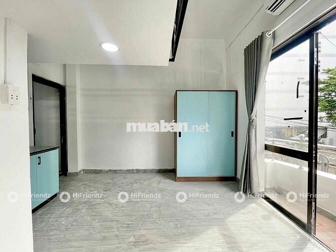 KHAI TRƯƠNG PHÒNG GÁC BAN CÔNG CỬA SỔ THOÁNG NGAY TRUNG TÂM PN GIÁP Q1