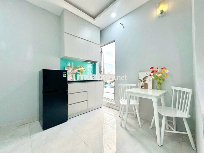 ✨Cho thuê 1PN ban công,tách bếp - Thích Quảng Đức,Phú Nhuận gần Q1,Q3✨