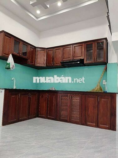 BÁN NHÀ HẺM XE HƠI LÔ GÓC 3 MẶT TIỀN TÔ KÝ, Q12 - 69M2 - GIÁ 4.99 TỶ