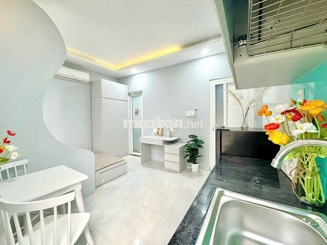 ✨Cho thuê 1PN ban công,tách bếp - Thích Quảng Đức,Phú Nhuận gần Q1,Q3✨