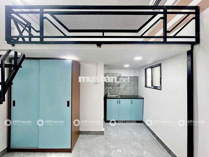 KHAI TRƯƠNG PHÒNG GÁC BAN CÔNG CỬA SỔ THOÁNG NGAY TRUNG TÂM PN GIÁP Q1