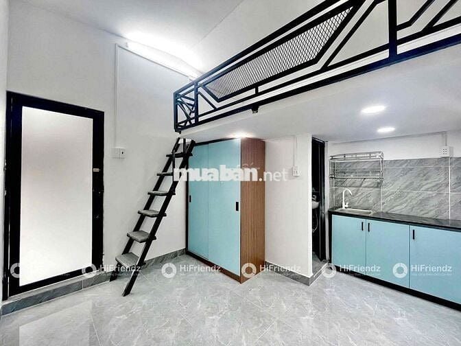 KHAI TRƯƠNG PHÒNG GÁC BAN CÔNG CỬA SỔ THOÁNG NGAY TRUNG TÂM PN GIÁP Q1