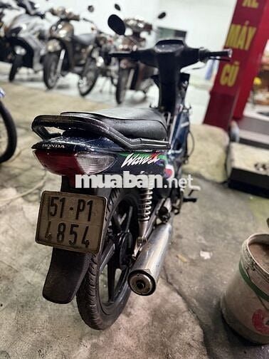 Wave Hàn Quốc , xe sạch đẹp , máy siêu ngon