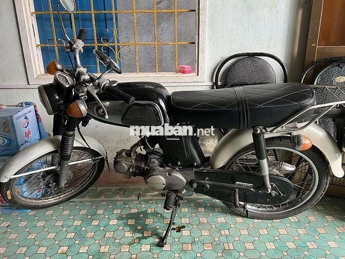 Xe Honda 67 - Pass đi cafe, style vintage