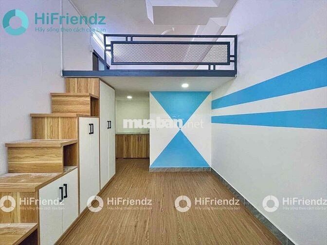 KHAI TRƯƠNG DUPLEX CỬA SỔ BAN CÔNG XINH XẮN GẦN PHAN XÍCH LONG GIÁP Q1