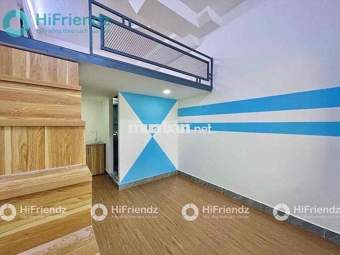 KHAI TRƯƠNG DUPLEX CỬA SỔ BAN CÔNG XINH XẮN GẦN PHAN XÍCH LONG GIÁP Q1
