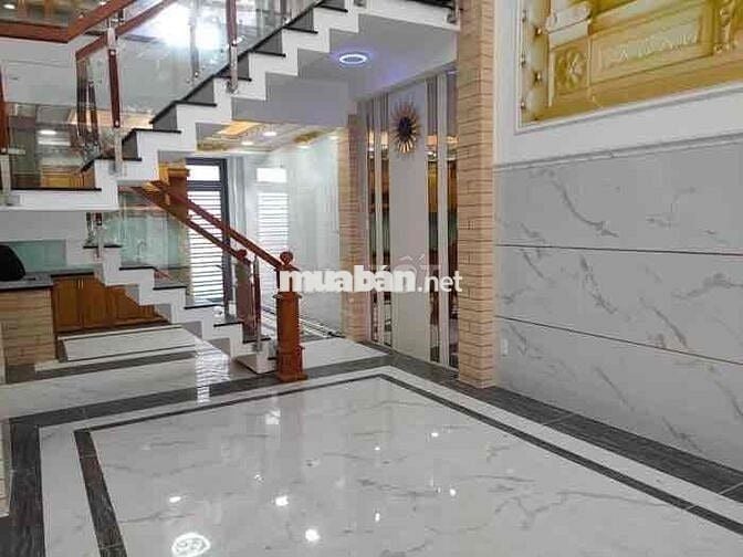 🏠 Nhà ngay Khu phân lô đồng bộ,sát bên BV bình Tân,5 lầu mới tinh.7🧄