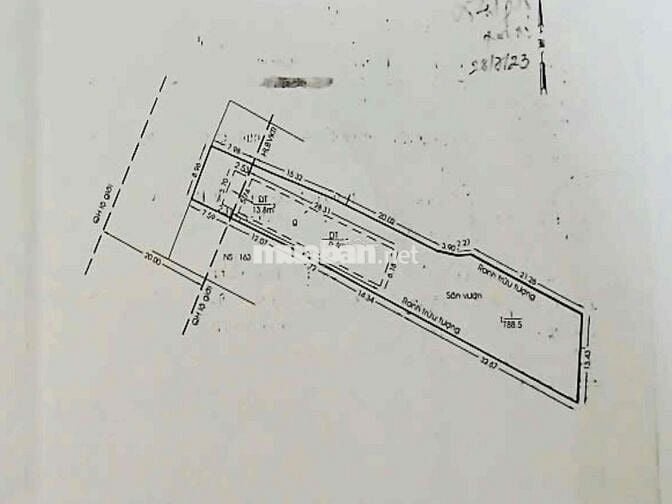Bán đất MT Mễ Cốc, Q8 – Chỉ 48 triệu/m², vị trí siêu tiềm năng KD