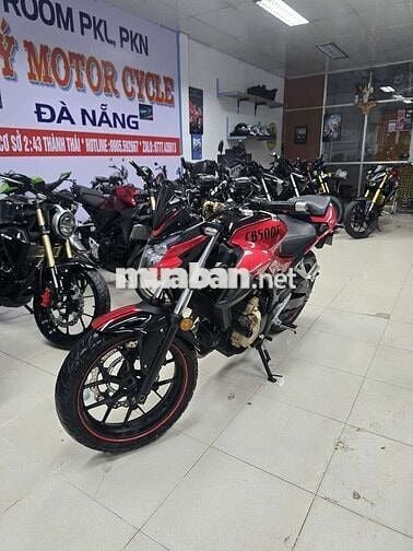 Honda Cb500F máy zin chất 100%,Xe full bảo dưỡng