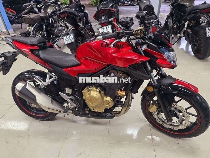 Honda Cb500F máy zin chất 100%,Xe full bảo dưỡng