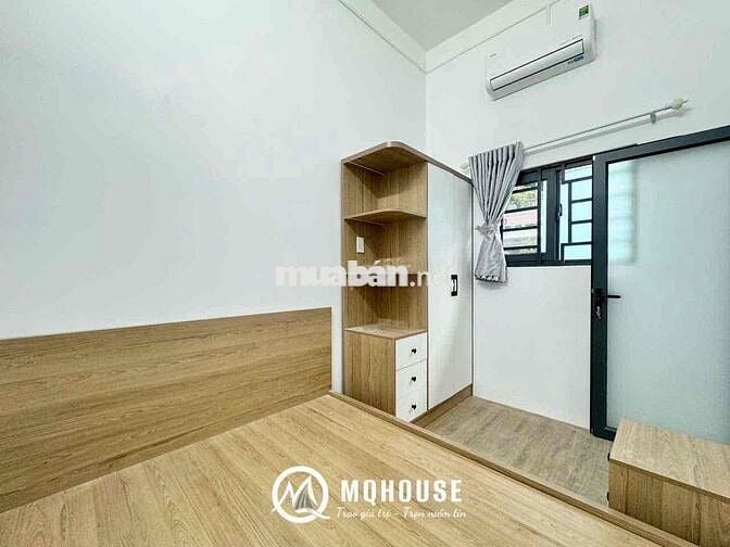Cho thuê CC mini 2PN ban công gần Huflit Ba Gia, full nt tại Tân Bình
