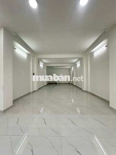 SIÊU PHẨM MẶT TIỀN CỘNG HOÀ - 6 x 20m, Trệt 2 lầu trống suốt
