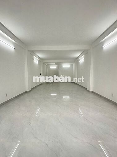 SIÊU PHẨM MẶT TIỀN CỘNG HOÀ - 6 x 20m, Trệt 2 lầu trống suốt