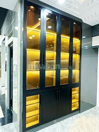Cho thuê nhà mới 100%, có thang máy , 4x16 ,5 Lầu , 320m2, 0903621992 