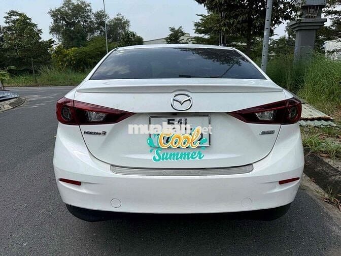 Mazda 3 Sx 2017 bản 1.5 số tự động màu trắng đẹp