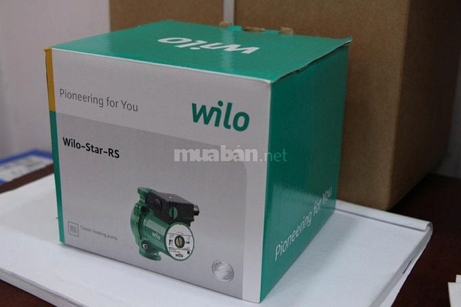 Máy bơm tuần hoàn Wilo STAR-RS15/6-130
