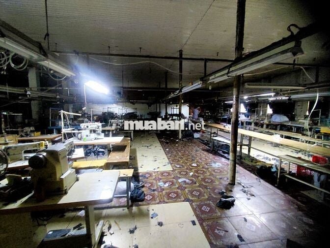 cho thuê kho xưởng 770m² p.Linh Trung, điện 3 pha, xe tải vào tận nơi