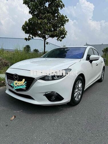 Mazda 3 Sx 2017 bản 1.5 số tự động màu trắng đẹp
