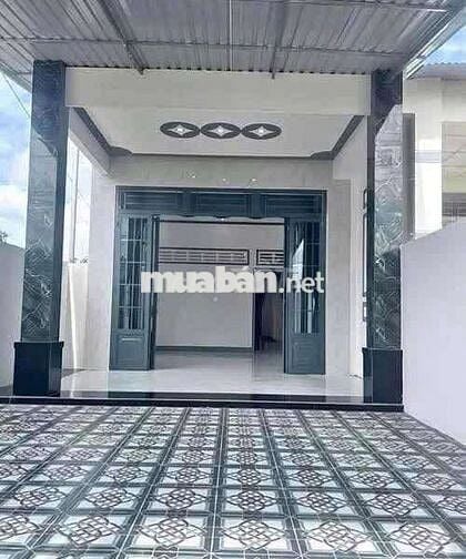 Bán nhà cấp 4 sổ hồng riêng, dt 100m2 ngay chợ Bình Điền giá 720triệu
