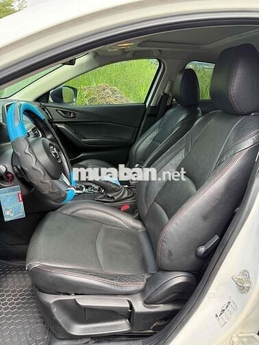 Mazda 3 Sx 2017 bản 1.5 số tự động màu trắng đẹp