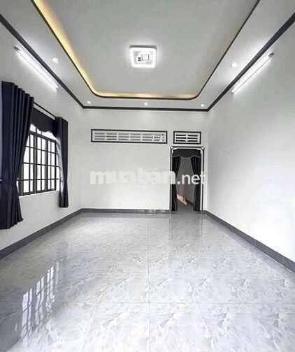Bán nhà cấp 4 sổ hồng riêng, dt 100m2 ngay chợ Bình Điền giá 720triệu