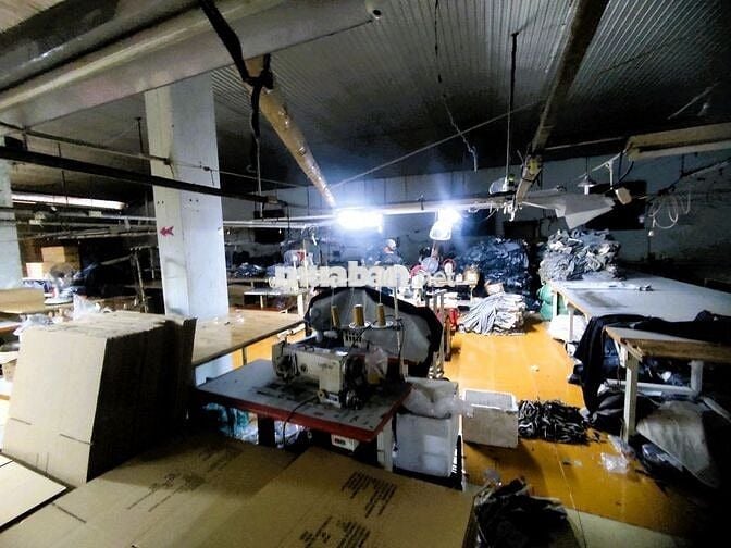 cho thuê kho xưởng 770m² p.Linh Trung, điện 3 pha, xe tải vào tận nơi