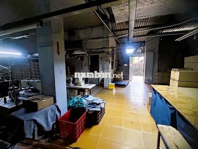 cho thuê kho xưởng 770m² p.Linh Trung, điện 3 pha, xe tải vào tận nơi
