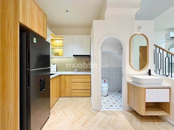 ⭐️Nhà DT:5,7x10m tuyệt đẹp Cao cấp hẻm Lê Hoàng Phái, P17, Q.Gò Vấp.