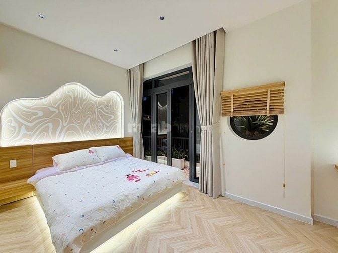 ⭐️Nhà DT:5,7x10m tuyệt đẹp Cao cấp hẻm Lê Hoàng Phái, P17, Q.Gò Vấp.