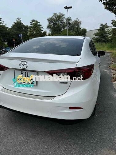 Mazda 3 Sx 2017 bản 1.5 số tự động màu trắng đẹp