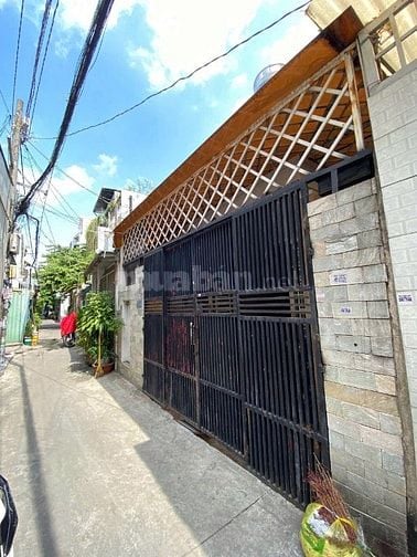 ⭐️Nhà DT:5,2x14,5m hẻm 1 trục Đường Số 4, P16, Q.Gò Vấp.