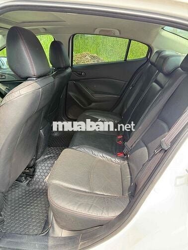 Mazda 3 Sx 2017 bản 1.5 số tự động màu trắng đẹp