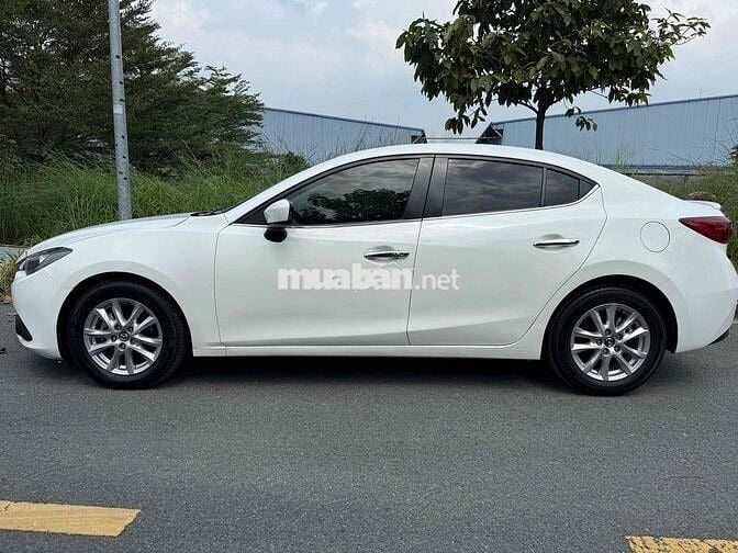Mazda 3 Sx 2017 bản 1.5 số tự động màu trắng đẹp