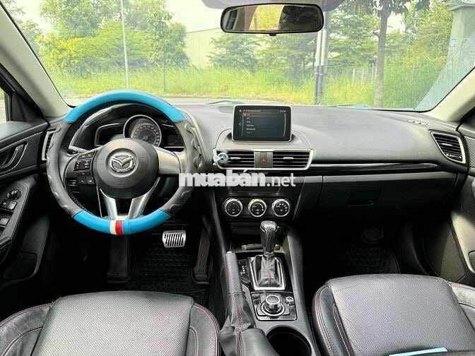 Mazda 3 Sx 2017 bản 1.5 số tự động màu trắng đẹp