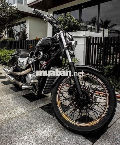 MoTo Honda Steed 400cc, dáng harley siêu ngầu