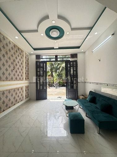 Chủ bán nhà 1 trệt 1 lầu (4x11) ngay chợ Nhị Xuân Hóc Môn.Giá 375tr