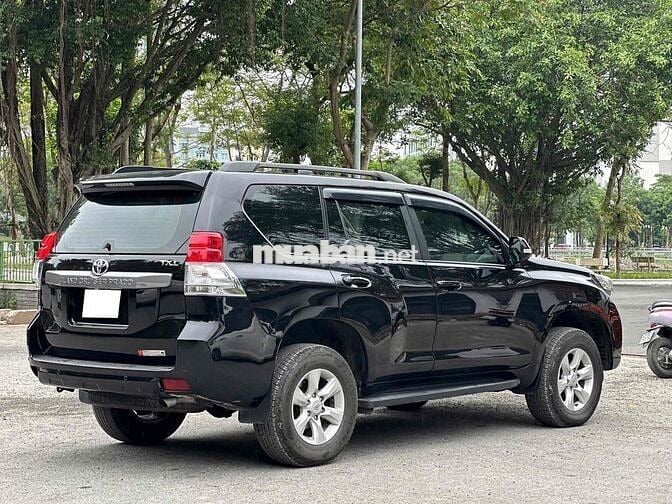 Land Cruiser Prado model 2014 màu đen giá tốt