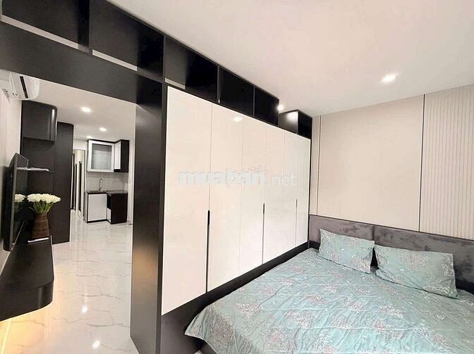 Tập thể Trần Đại Nghĩa lô góc 3 thoáng 2N2W ô tô ban công rộng full đồ