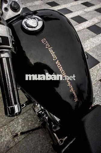 MoTo Honda Steed 400cc, dáng harley siêu ngầu