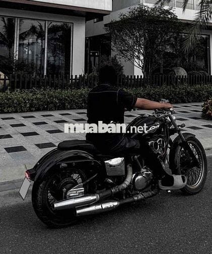 MoTo Honda Steed 400cc, dáng harley siêu ngầu