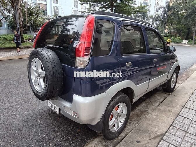 Xe Địa hình mini Daihatsu Terios 2 cầu điện